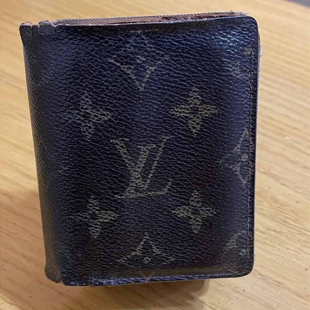 Authentic Vintage Louis Vuitton Wallet Project - Picture 1 of 17